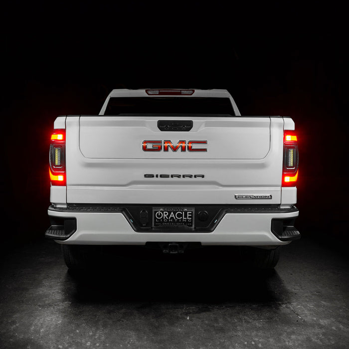 ORACLE Lighting Flush Style LED Tail Lights for 2019-2023 GMC Sierra - PRE-ORDER