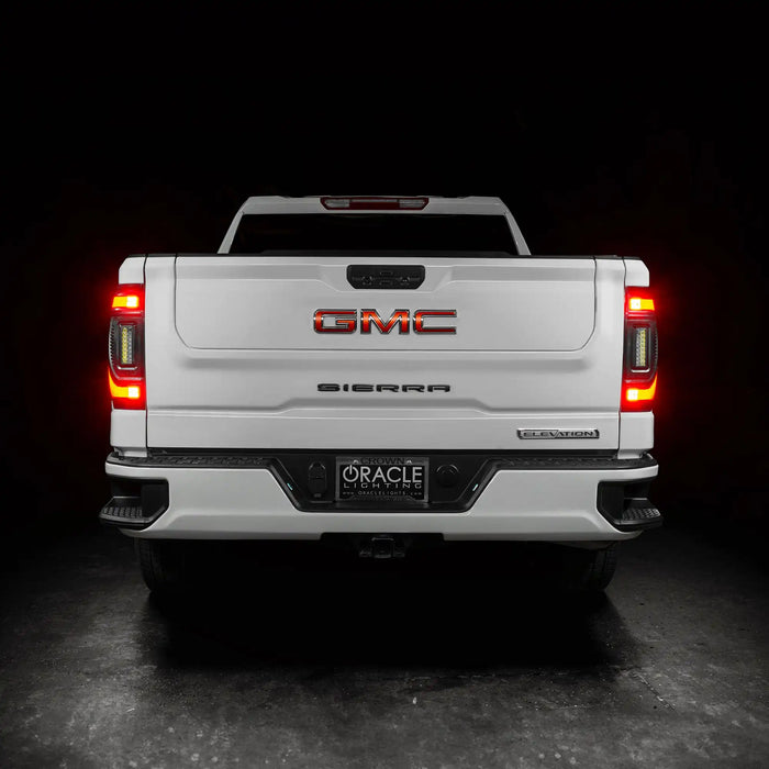 ORACLE Lighting Flush Style LED Tail Lights for 2019-2023 GMC Sierra