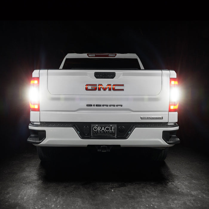 ORACLE Lighting Flush Style LED Tail Lights for 2019-2023 GMC Sierra - PRE-ORDER