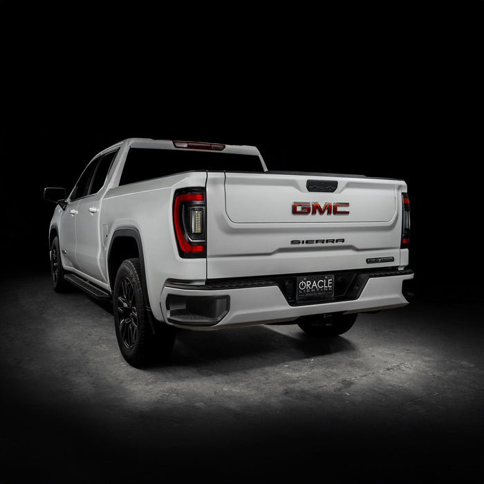 ORACLE Lighting Flush Style LED Tail Lights for 2019-2023 GMC Sierra - PRE-ORDER