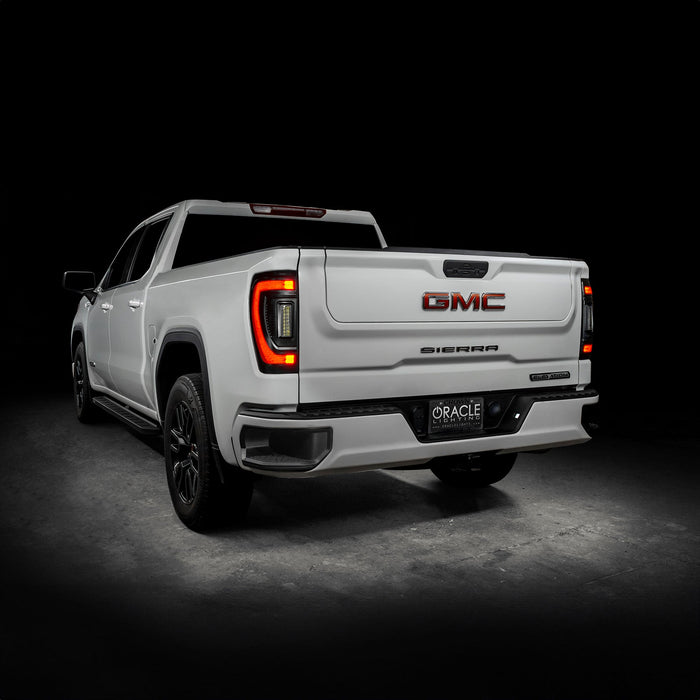 ORACLE Lighting Flush Style LED Tail Lights for 2019-2023 GMC Sierra - PRE-ORDER