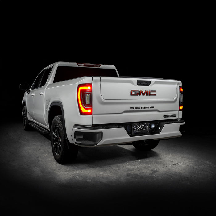 ORACLE Lighting Flush Style LED Tail Lights for 2019-2023 GMC Sierra - PRE-ORDER