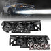 2021-2024 Ford Bronco Off Road LASER Auxiliary Lights + LED Fog Light Kit for Steel Bumper