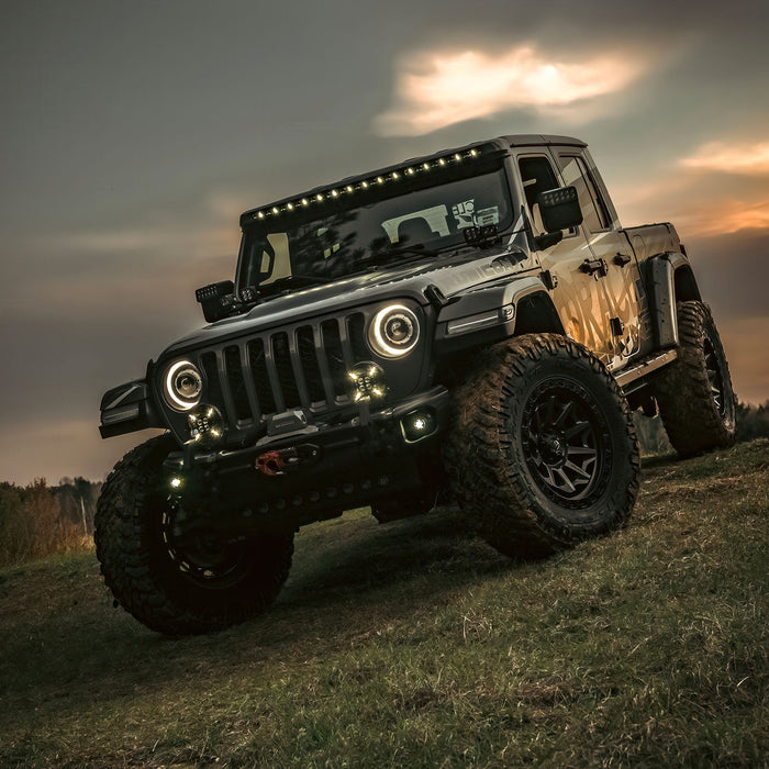 ORACLE Lighting Jeep Wrangler JK/JL & Gladiator JT 15W Off-Road LASER Fog Lights