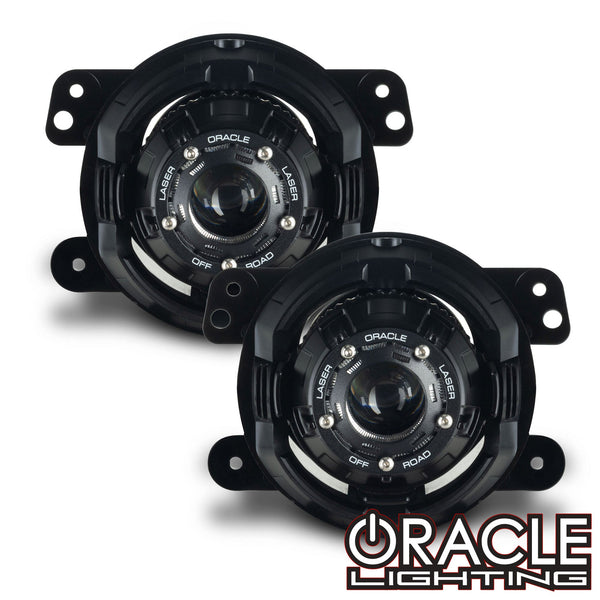 ORACLE Lighting Jeep Wrangler JK/JL & Gladiator JT 15W Off-Road LASER Fog Lights - PRE-ORDER