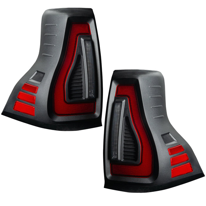 ORACLE Lighting Flush Lensless LED Tail Lights for 2010-2023 Lexus GX460 and Toyota Prado