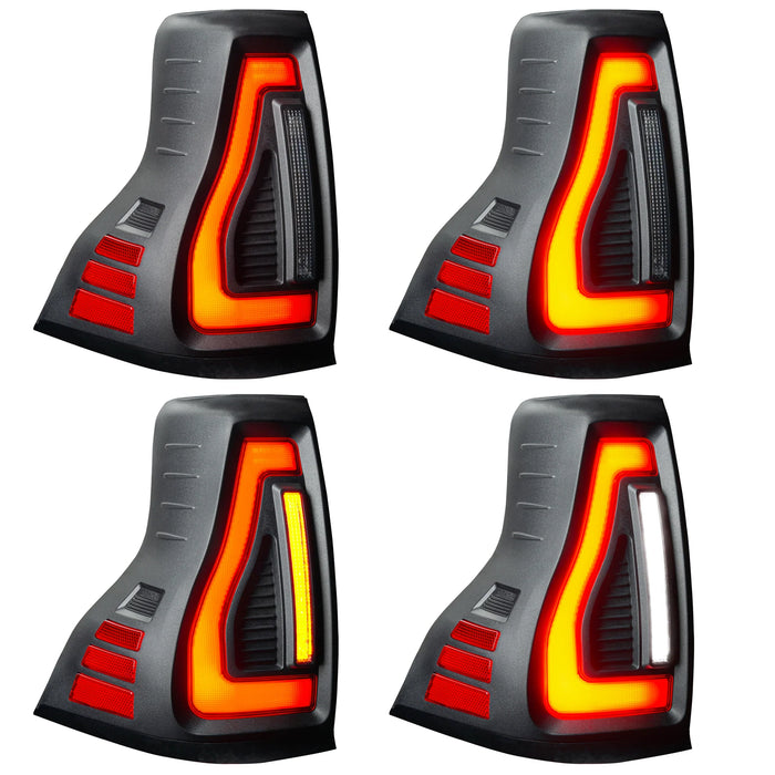 ORACLE Lighting Flush Lensless LED Tail Lights for 2010-2023 Lexus GX460 and Toyota Prado