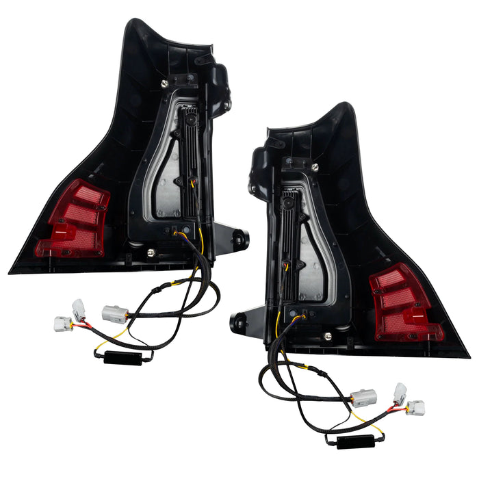 ORACLE Lighting Flush Lensless LED Tail Lights for 2010-2023 Lexus GX460 and Toyota Prado