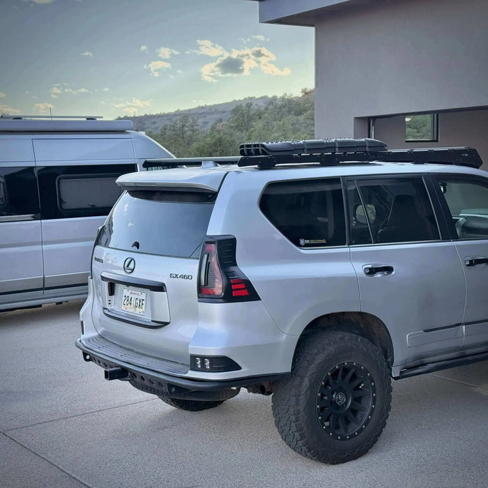 ORACLE Lighting Flush Lensless LED Tail Lights for 2010-2023 Lexus GX460 and Toyota Prado