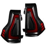 ORACLE Lighting Flush Lensless LED Tail Lights for 2010-2023 Lexus GX460 and Toyota Prado - PRE-ORDER