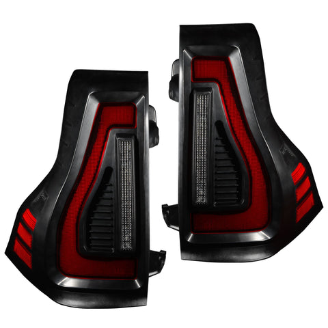 ORACLE Lighting Flush Lensless LED Tail Lights for 2010-2023 Lexus GX460 and Toyota Prado - PRE-ORDER