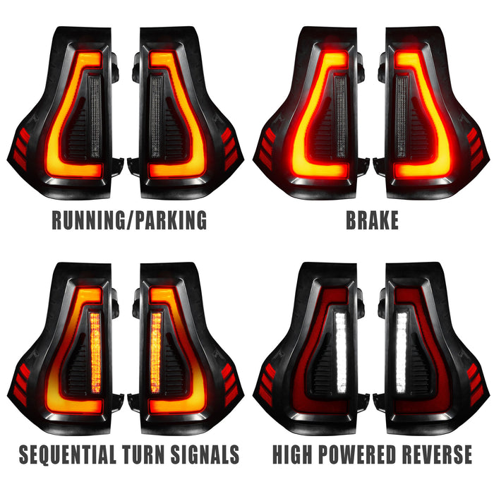ORACLE Lighting Flush Lensless LED Tail Lights for 2010-2023 Lexus GX460 and Toyota Prado - PRE-ORDER
