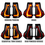 ORACLE Lighting Flush Lensless LED Tail Lights for 2010-2023 Lexus GX460 and Toyota Prado - PRE-ORDER