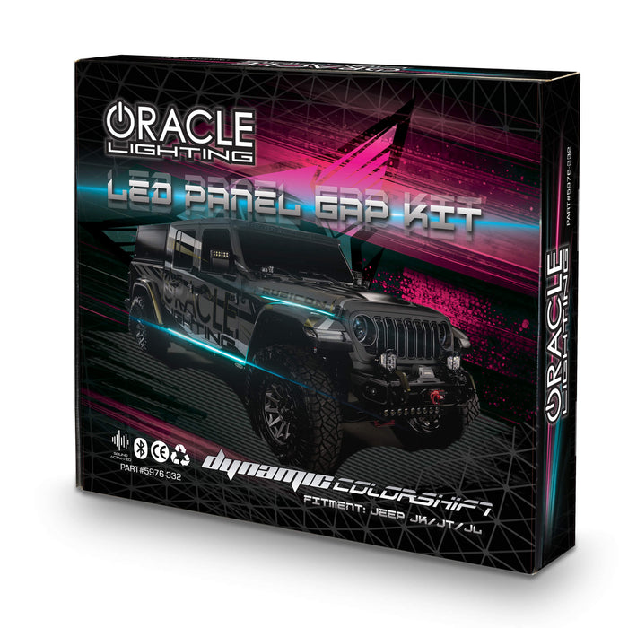 ORACLE Dynamic ColorSHIFT™ Exterior LED Panel Gap Kit - PRE-ORDER