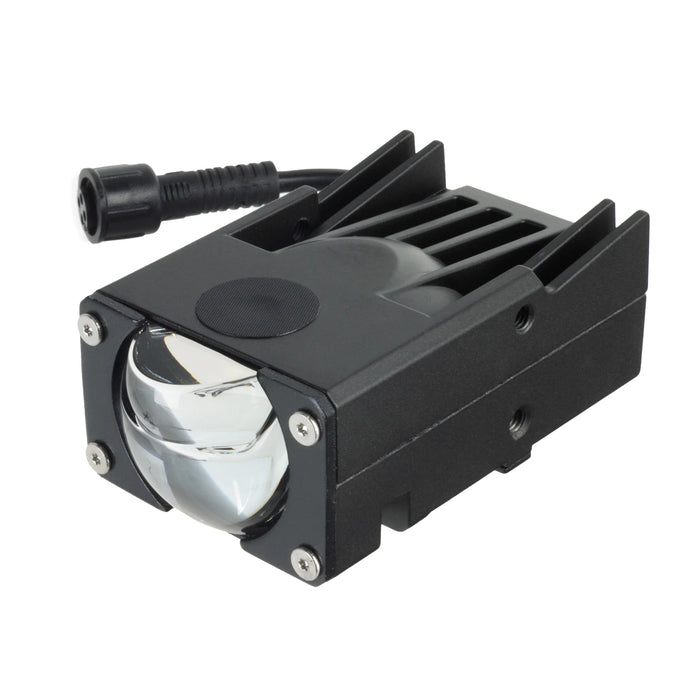 Mini Bi-LED Headlight Projector Module | 45W, 9-80V, IP67 | Universal Retrofit