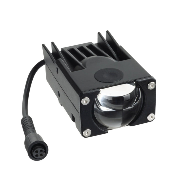 Mini Bi-LED Headlight Projector Module | 45W, 9-80V, IP67 | Universal Retrofit