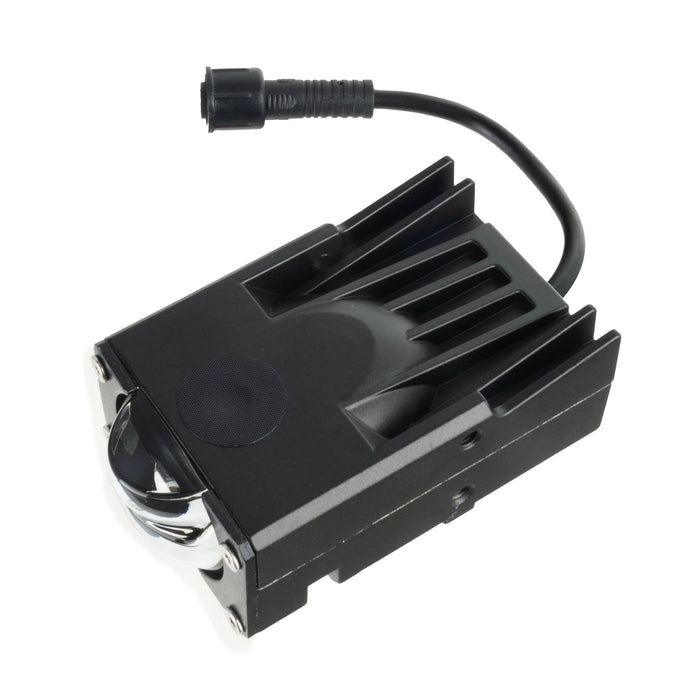 Mini Bi-LED Headlight Projector Module | 45W, 9-80V, IP67 | Universal Retrofit