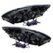 Rear view of 2004-2007 Chevrolet Malibu Pre-Assembled Halo Headlights
