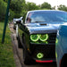 2008-2014 Dodge Challenger Surface Mount Headlight Halo Kit