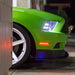 Close-up of a Concept Sidemarker installed on a Ford Mustang.