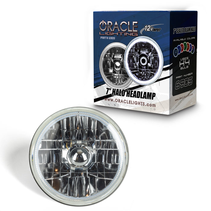 ORACLE Pre-Installed 7" H6024/PAR56 Sealed Beam Halo - All Colors