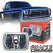 Sealed Beam 7x6 H6054 Headlight with Pre-Installed SMD Halo