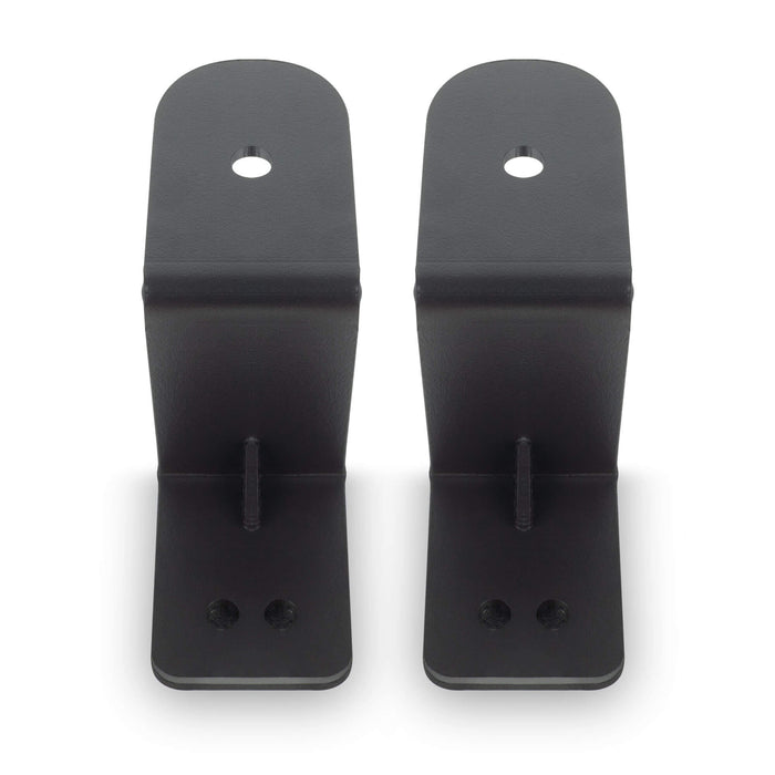 2022-2024 Hummer truck EV A pillar pod light mounting bracket straight on