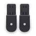 2022-2024 Hummer truck EV A pillar pod light mounting bracket top view