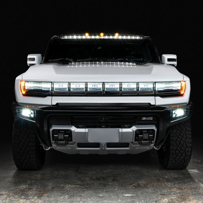ORACLE Lighting 2022-2025 Hummer EV 50" Roof Mount Curved Light Bar w/ Brackets
