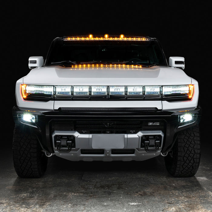 ORACLE Lighting 2022-2025 Hummer EV 50" Roof Mount Curved Light Bar w/ Brackets