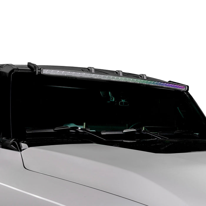 ORACLE Lighting 2022-2025 Hummer EV 50" Roof Mount Curved Light Bar w/ Brackets