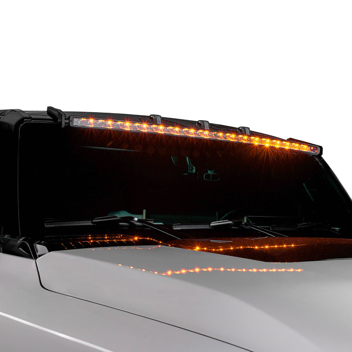 ORACLE Lighting 2022-2025 Hummer EV 50" Roof Mount Curved Light Bar w/ Brackets