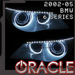 2002-2005 BMW 6 Series LED Headlight Halo Kit