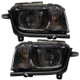 2010-2013 Chevrolet Camaro Non RS Pre-Assembled Headlights - Dynamic ColorSHIFT