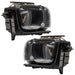 Angled view of 2010-2013 Chevrolet Camaro Non RS Pre-Assembled Headlights - Dynamic ColorSHIFT