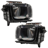 2010-2013 Chevrolet Camaro Non RS Pre-Assembled Halo Headlights