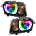 2010-2013 Chevrolet Camaro Non RS Pre-Assembled Headlights - Dynamic ColorSHIFT