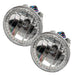 2010-2013 Chevrolet Camaro LED Pre-Assembled Halo Fog Lights - RS