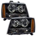 2007-2014 Chevrolet Tahoe Pre-Assembled Halo Headlights