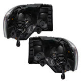 Rear view of 2007-2009 Chrysler Aspen Pre-Assembled Headlights