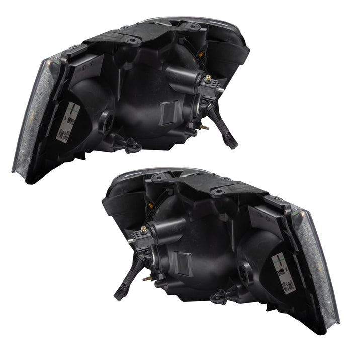 Rear view of 2007-2009 Chrysler Aspen Pre-Assembled Headlights