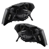 Rear view of 2007-2009 Chrysler Aspen Pre-Assembled Headlights