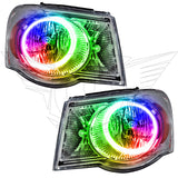 2007-2009 Chrysler Aspen Pre-Assembled Headlights - Dynamic ColorSHIFT