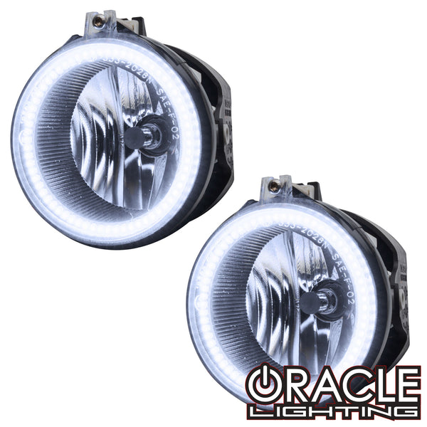 2007-2009 Chrysler Aspen Pre-Assembled Halo Fog Lights