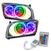 2007-2012 Dodge Caliber Pre-Assembled Headlights - Chrome with Simple Controller.