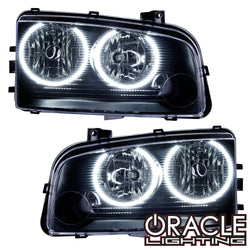 2005-2010 Dodge Charger Pre-Assembled Halo Headlights - Non HID