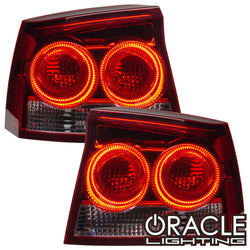 2009-2010 Dodge Charger Pre-Assembled Tail Lights