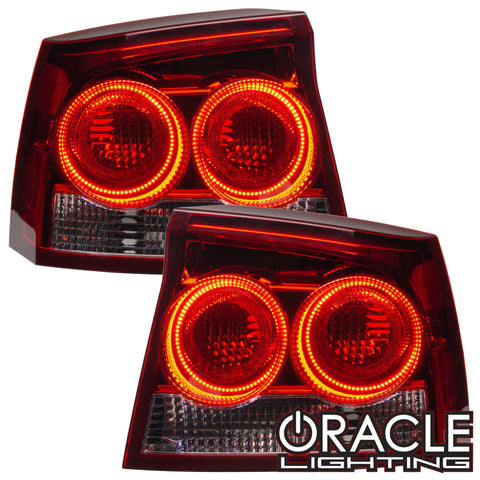 2009-2010 Dodge Charger Pre-Assembled Tail Lights