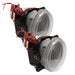 2010-2017 Jeep Wrangler JK Pre-Assembled Halo Fog Lights