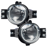 2002-2005 Dodge Ram Pre-Assembled Halo Fog Lights